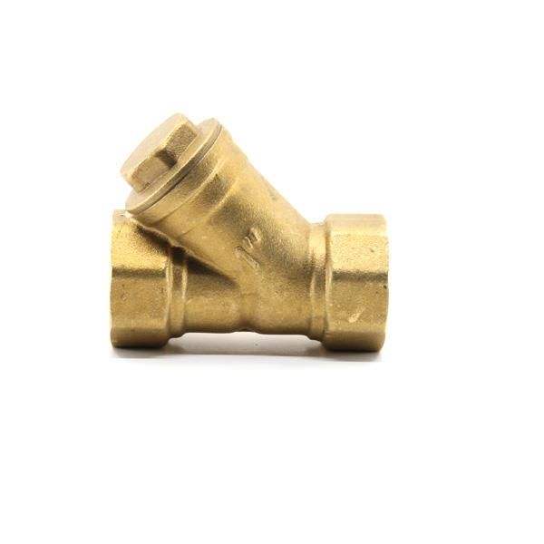  Zetiling Forged Brass Y-Strainer, Brass Filter, 3/4
