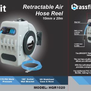 10mm Retractable Air with Hose x 20m