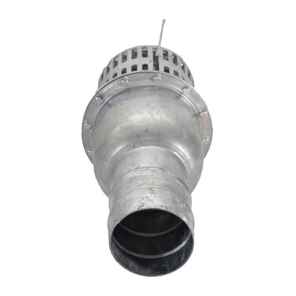 100mm Footvalve Strainer x Hosetail